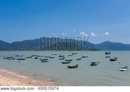 Wild Beach In Ninh Hoa Vietnam