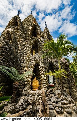 Tu Van Pagoda In Cam Ranh Vietnam