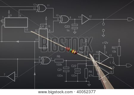 Elektronický odpor