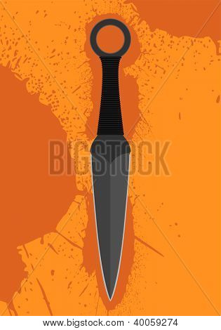 Cuchillo de lanzar