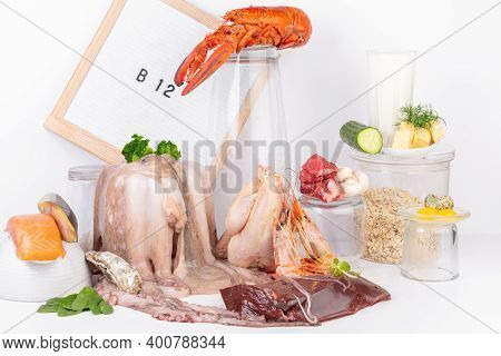 Vitamin B12 Containing Foods