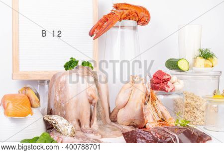 Vitamin B12 Containing Foods