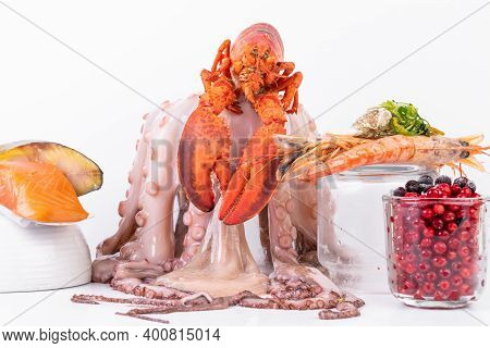 Astaxanthin Healthy Nutrition Food, Rich In Iodine, Omega3, Antioxidants