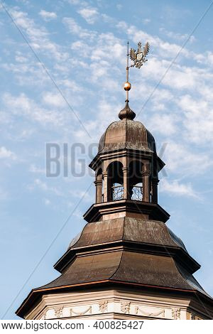Medieval Castle In Nesvizh, Minsk Region, Belarus.nesvizh Castle