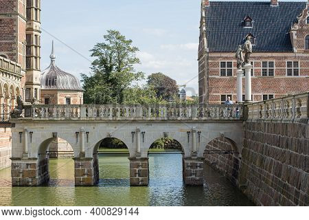 Architecture View From Rosenborg Castle, Copenhague, Denmark 2019