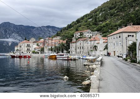 Perast, Montenegro