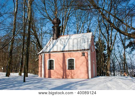 Iglesia en invierno