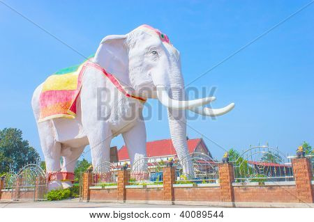 Standbeeld van de olifant