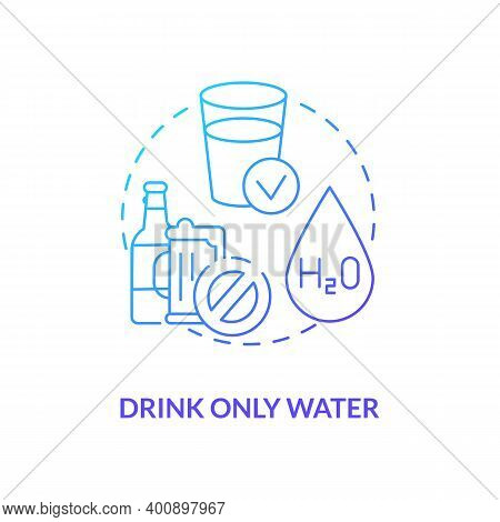 Drinking Only Water Vector & Photo (Free Trial) | Bigstock