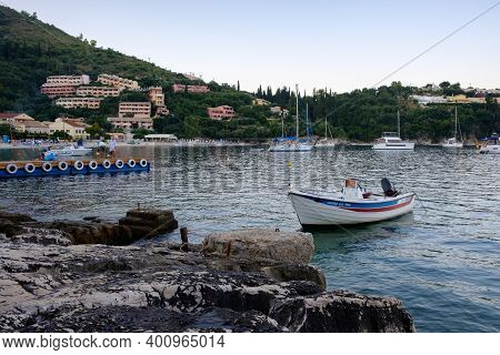 Kalami, Corfu: Beautiful Vishing Village Here Lawrence Durrell (larry) Once Lived