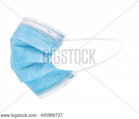 Medacal Mask Isolated On A White Background