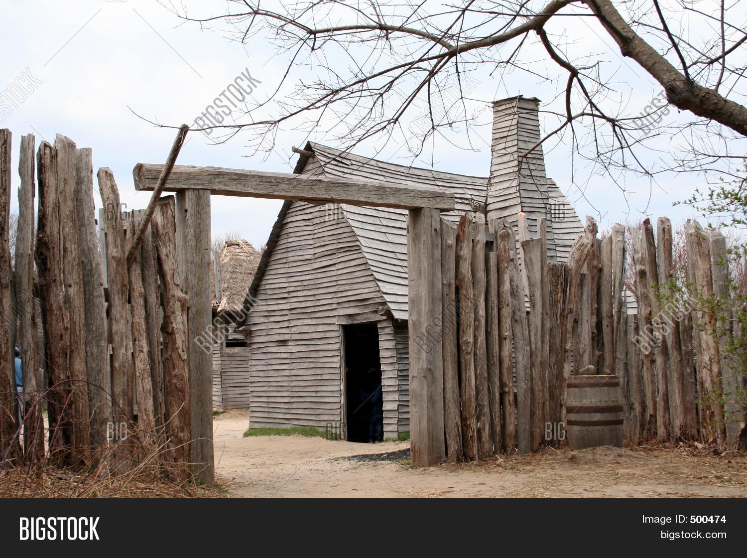 Settler's Home Image & Photo (Free Trial) Bigstock
