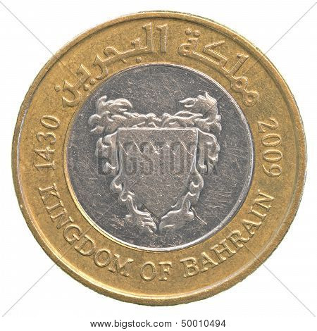 100 Bahraini Dinar Coin