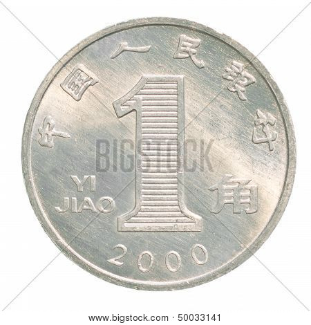 One Chinese Jiao Coin