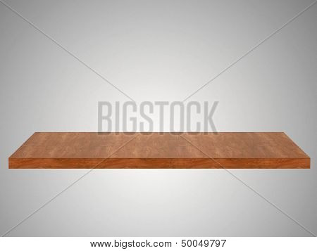 Empty  Shelf