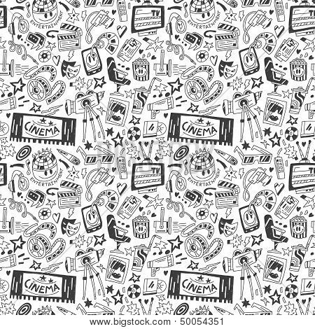 cinema - seamless background