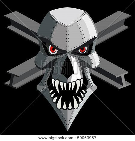 iron skull