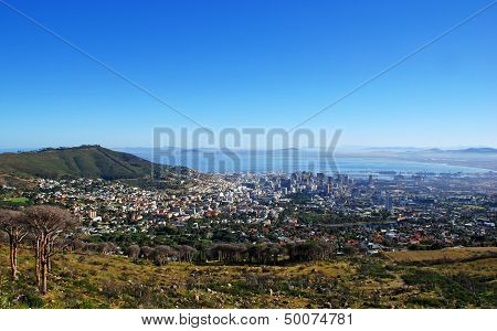 Capetown And Table Bay(South Africa)