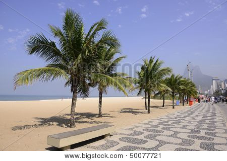 Sidewalk in Ipanema, Rio de Janeiro