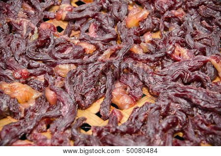 Sun-Dried Beef