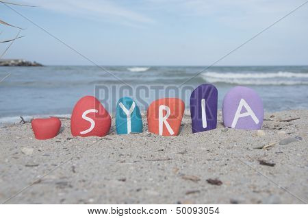 I love Syria