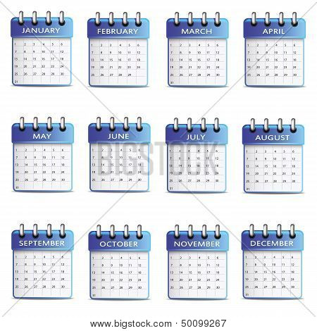 Birthday calendar