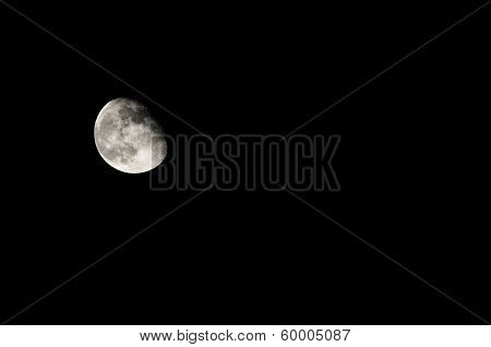 Almost Full Moon