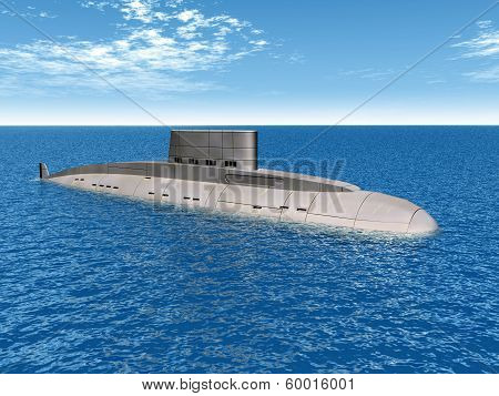 Russian Submarine