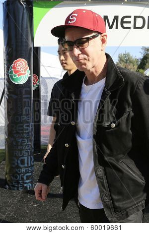 PASADENA - JAN 1: John McEnroe is seen at the Rose Bowl on January 1, 2014 in Pasadena, California