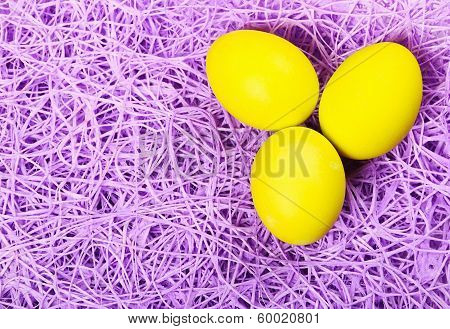 Easter eggs