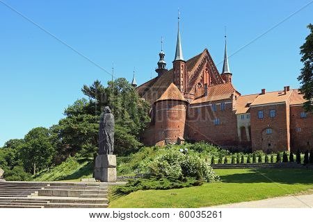 Cathedral In Frombork, Poland