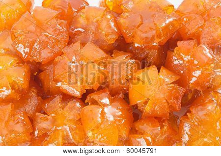 Vietnamese Sweetened Kumquats, Traditional Snack During Lunar New Year, Tet
