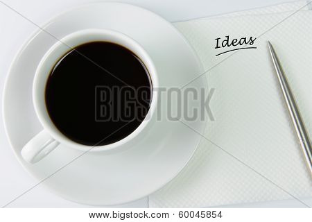 Idea On A Napkin