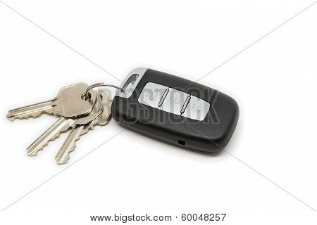 House and car keys
