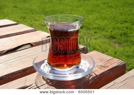 çay bahçesi