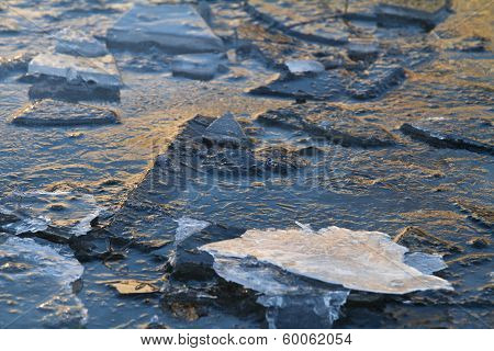 Broken Ice Floes