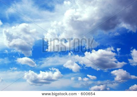Cloudy Sky Background