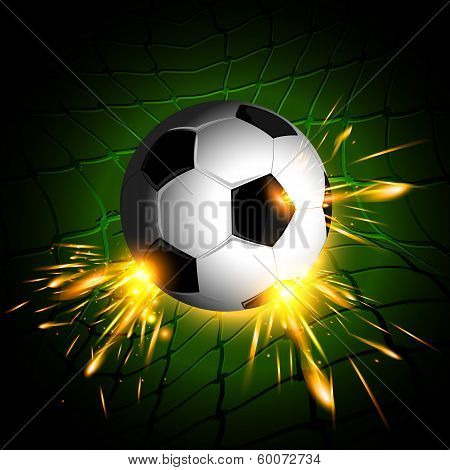 soccer ball lighting