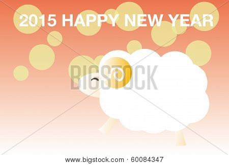 New Year's card.