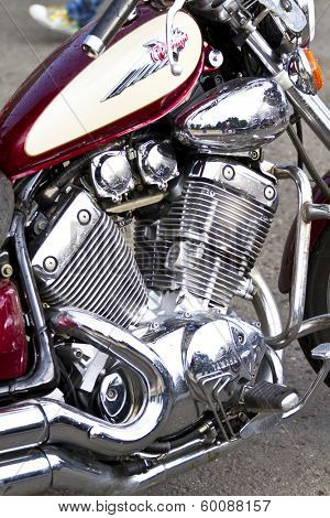 Madrid, Spain. 26 June 2010. Harley Davidson meeting.