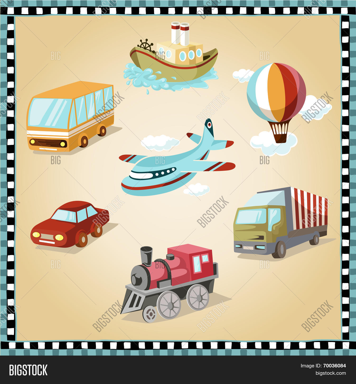 Transport Facilities Vector & Photo (Free Trial) Bigstock