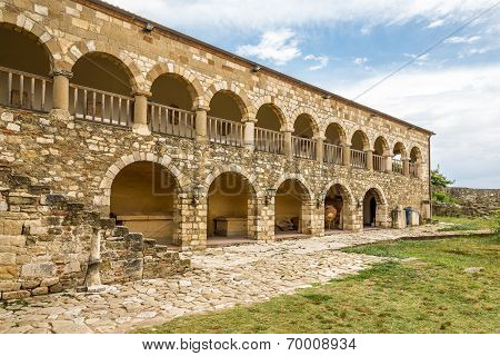 Monastery Of Saint Mary In Apollonia.