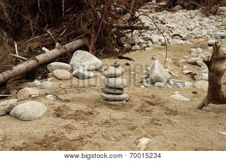 pebbles tower