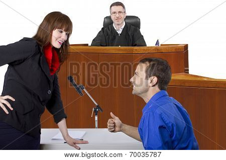 Courtroom Trial