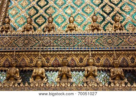 Mythical Garuda Statue - Bangkok