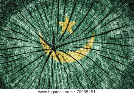Flag Of Mauritania