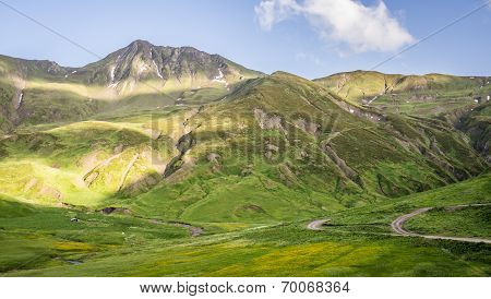 Shatili Valley