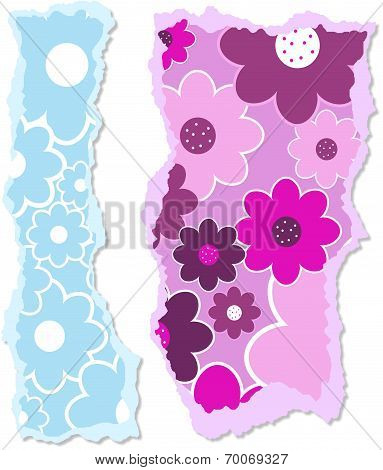 Daisy Scrapbooking Papers