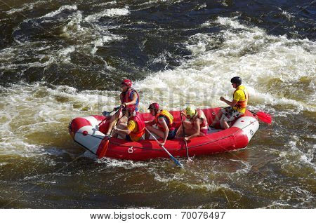 Whitewater Rafting