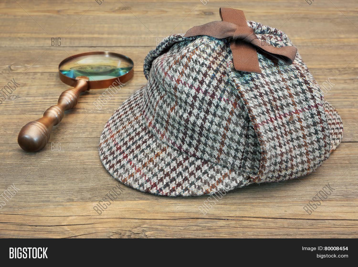 Get Wallpaper Deerstalker Hat Retro Image Photo Free Trial Bigstock Desktop Wallpaper Free